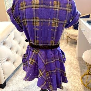 Purple Nannette Lepore jacket.